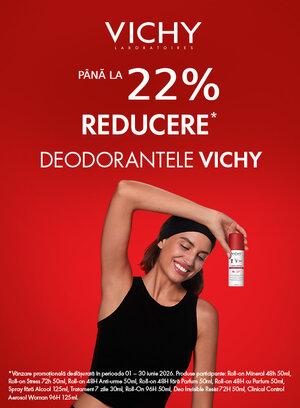 Vichy Pana la 22% Reducere Iunie