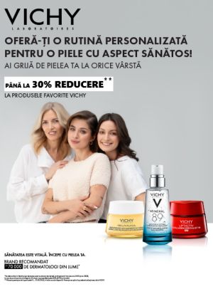 Vichy Pana la 30% Reducere Mai