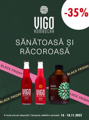 Vigo 35% Reducere Black Friday 2025