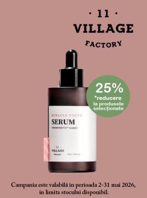 VILLAGE 11 FACTORY 25% Reducere Mai
