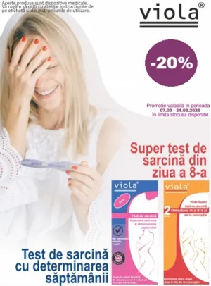 Viola 20% Reducere Martie