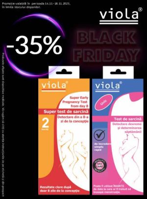 Viola 35% Reducere Black Friday 2025