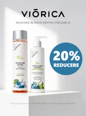 Viorica 20% Reducere Aprilie