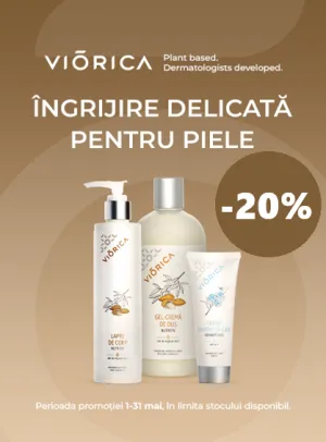 Viorica 20% Reducere Mai