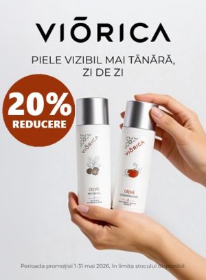 Viorica 20% Reducere Mai