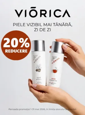 Viorica 20% Reducere Mai