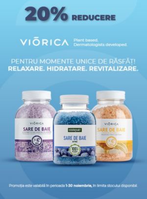 Viorica 20% Reducere Noiembrie