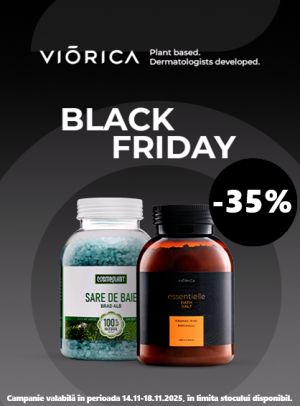 Viorica 35% Reducere Black Friday 2025