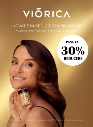 Viorica Pana la 30% Reducere Septembrie