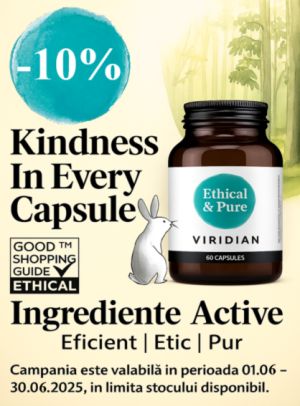 Viridian Nutrition 10% Reducere Iunie