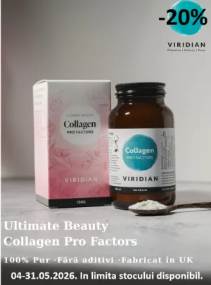 Viridian Nutrition 20% Reducere Mai