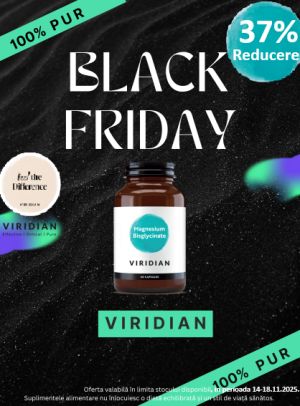 Viridian Nutrition 37% Reducere Black Friday 2025