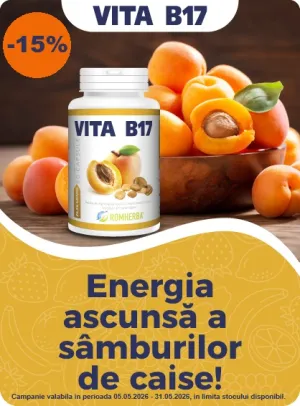Vita B17 15% Reducere Mai 