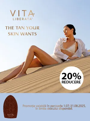 Vita Liberata 20% Reducere Iulie-August
