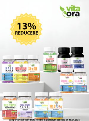 Vita Ora 13% Reducere Aprilie