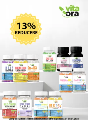 Vita Ora 13% Reducere Aprilie