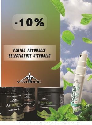 Vitabolic 10% Reducere Iulie Exclusiv Online