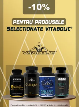 Vitabolic 10% Reducere Mai