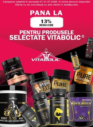 Vitabolic Pana la 13% Reducere Iulie
