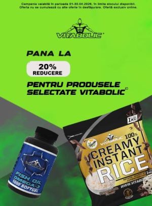 Vitabolic Pana la 20% Reducere Aprilie Exclusiv online
