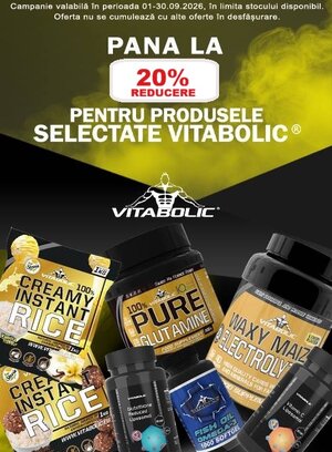 Vitabolic Pana la 20% Reducere Septembrie