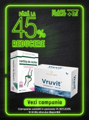 VitaCare Pana La 45% Reducere Black Friday 2025