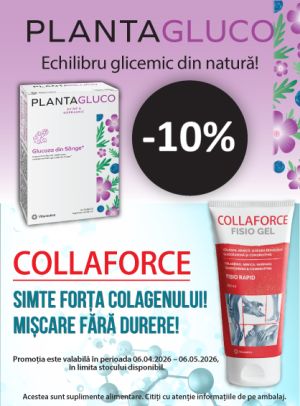 Vitaceutics 10% Reducere Aprilie-Mai