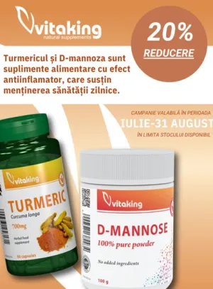 Vitaking 20% Reducere Iulie-August