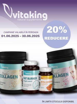 Vitaking 20% Reducere Iunie