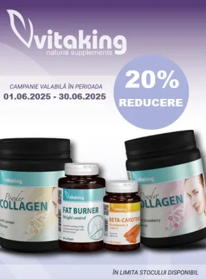 Vitaking 20% Reducere Iunie
