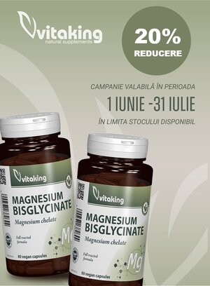Vitaking 20% Reducere Iunie-Iulie
