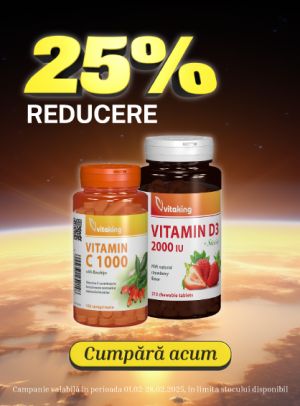 Vitaking 25% Reducere Zorii Reducerilor