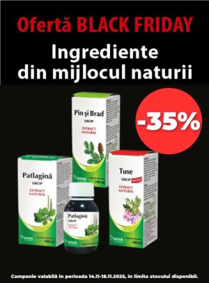 Vitalia 35% Reducere Black Friday 2025