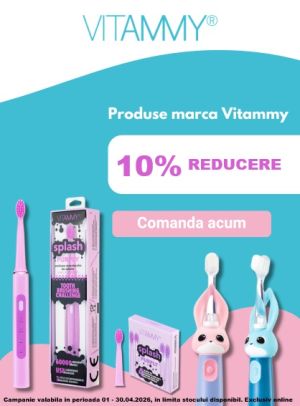 Vitammy 10% Reducere Aprilie Exclusiv online (periute+rezerve)