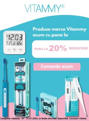 Vitammy Pana la 20% Reducere Iulie Exclusiv Online