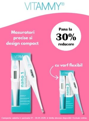 Vitammy Pana la 30% Reducere Aprilie Exclusiv online