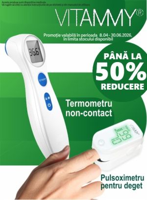 Vitammy Pana la 50% Reducere Aprilie-Iunie