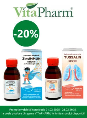 Vitapharm 20% Reducere Februarie