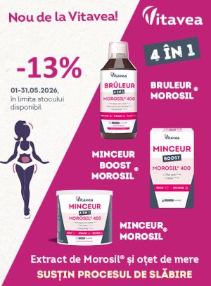 Vitavea 13% Reducere Mai