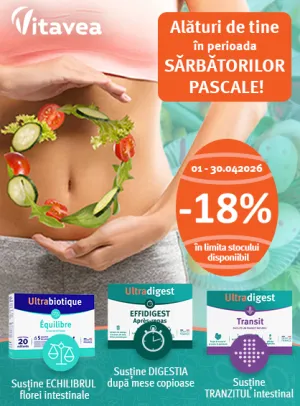 Vitavea 18% Reducere Aprilie