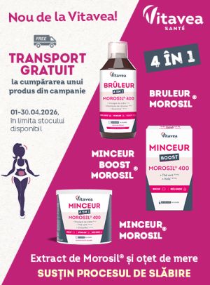 Vitavea Transport Gratuit Aprilie