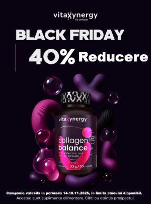 Vitaxynergy 40% Reducere Black Friday 2025