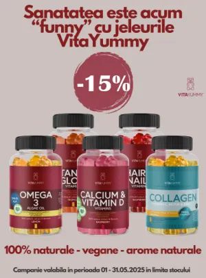 Vitayummy 15% Reducere Mai