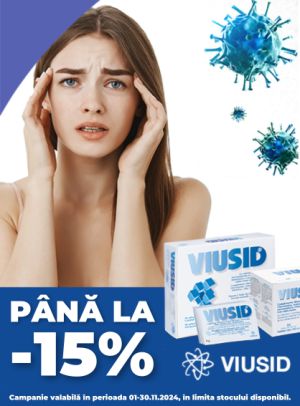 Viusid Pana la 15% Reducere Noiembrie