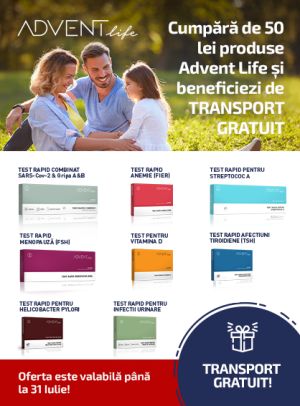 Viva Care Transport Gratuit Iulie