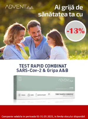 VivaCare 13% Reducere Mai