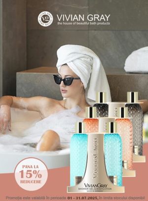 Vivian Gray Pana la 15% Reducere Iulie