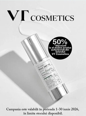 VT COSMETICS 1+50% Reducere la al 2-lea Iunie