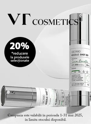 Vt Cosmetics 20% Reducere Mai