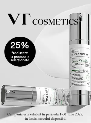VT Cosmetics 25% Reducere Iulie